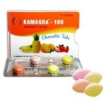 Kamagra soft originál 1 balení 4 tablety 100mg