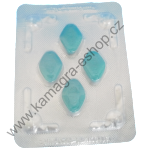 Kamagra 100mg tablety originál 1 balení 4 tablety