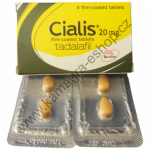 Cialis originál 1 balení 4 tablety 20mg