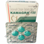 Kamagra GOLD originál 1 balení 4 tablety 100mg