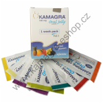 Kamagra Oral jelly originál 100mg 1balení 7 sáčků