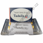 Tadalis 1 balení 4 tablety 20mg