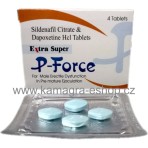 Super P-force 1 balení 4 tablety 200mg