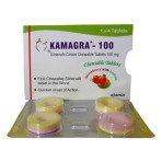 Kamagra POLO originál 1 balení 4 bonbóny 100mg
